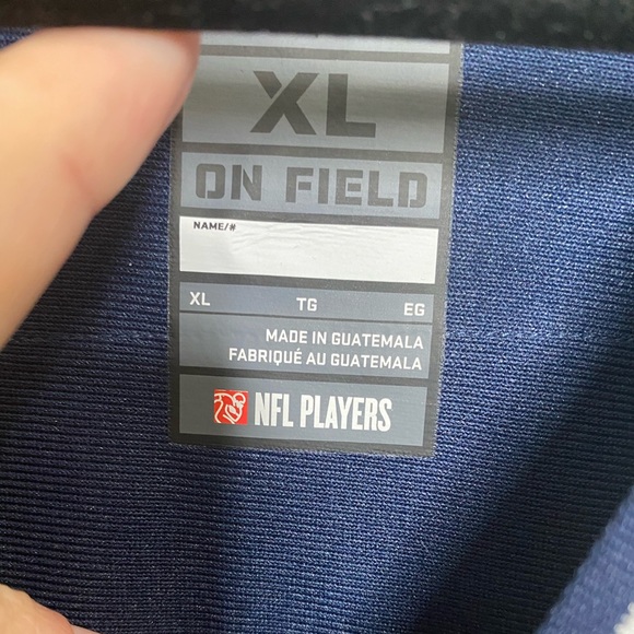 Ezekiel Elliott #21 Dallas Cowboys Nike Jersey XL - Picture 5 of 6